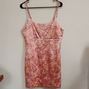Wild Fable | Pink + Purple Lizzie McGuire-inspired Sleeveless Dress | M | NWT
